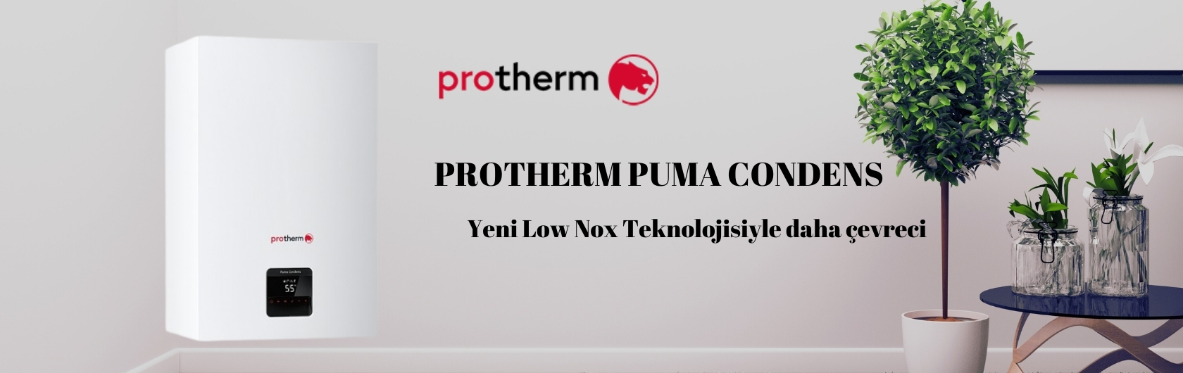 PROTHERM PUMA CONDENS 18/24 TAM YOĞUŞMALI KOMBİ