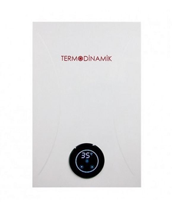 TERMODİNAMİK Termogreen JSG 25-12 LW 11 lt Fanlı Hermetik Şofben